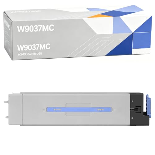 Toner noir W9037MC pour HP LaserJet Managed MFP E82540dn E82550dn E82560z consommable noir compatible