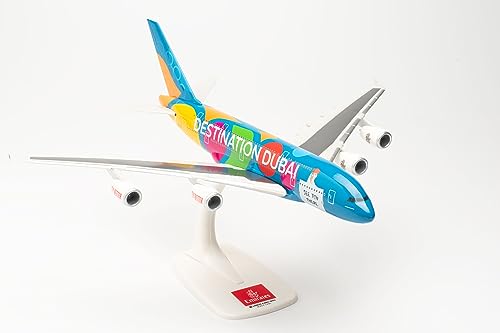 Herpa modello di aereo Emirates Airbus A380