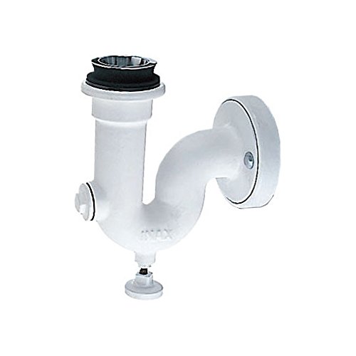 LIXIL(リクシル)INAX 掃除流し用排水Pトラップ(塩ビ管用) SF-20PA-P