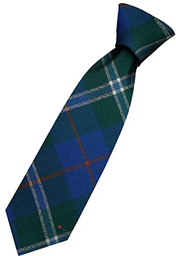 Cravate en Laine Tartan Bermuda USA : Style Gentleman au Quotidien par I LUV LTD