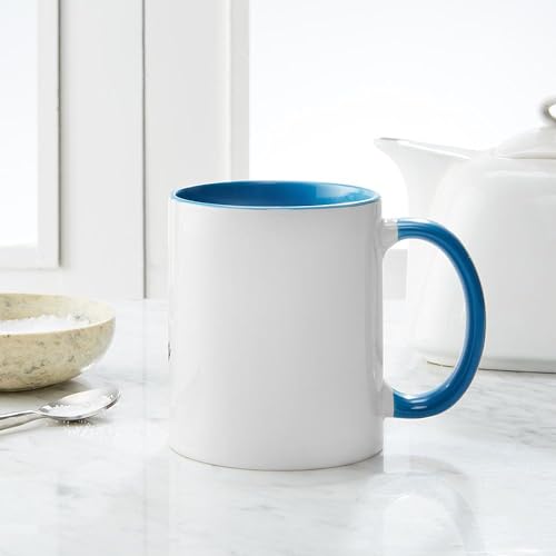 Taza de cerámica CaféPress Prince Charming 11 oz miniatura 6