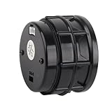 Cocoarm Digitale Wassertemperaturanzeige mit Sensor, 20–150 °C, 52-mm-LED-Anzeige für 12-V-Autos