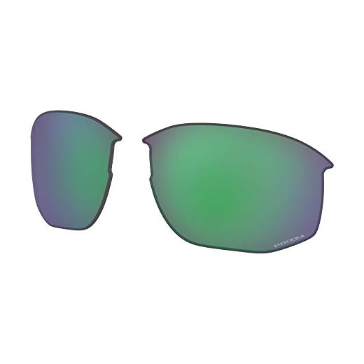 Oakley Mercenary Low Bridge Fit Sport Replacement Sunglass Lenses, Prizm Jade, 68 mm