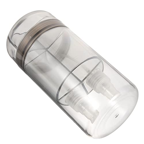 LOLIPPYY Caja Botella De Viaje Pasta Caso De Viaje De Cepillo De Poseedor Cepillo De De Viaje Plegable Chicle Equipo Dispensador De Pasta De El Plastico