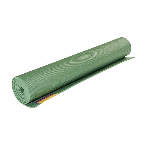 Image of Hugger Mugger Tapas Original Yoga Mat - First Sticky Yoga Mat, Made in the USA, Durable and Economical, Lightweight, Stable