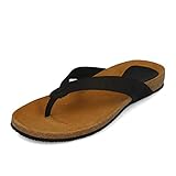 Eleganz und Gemütlichkeit mit jedem Sommer Outfit: Die stylishen Zehensandalen können sowohl von Frauen als auch von Mädchen getragen werden