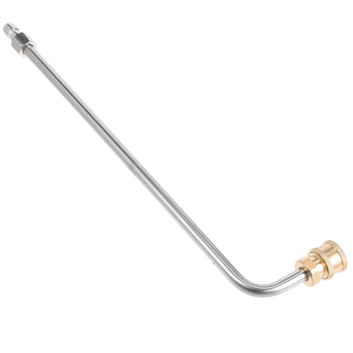 HEMOTON �������@�p���������X 90�x�p�ȃm�Y���t�� �X�e�����X������ ��������35cm 1/4�C���`�N�C�b�N�R�l�N�g ��Ԃ�_�Ɨp���̎�̓͂��ɂ����ꏊ�̐��ɍœK �����_���J���[