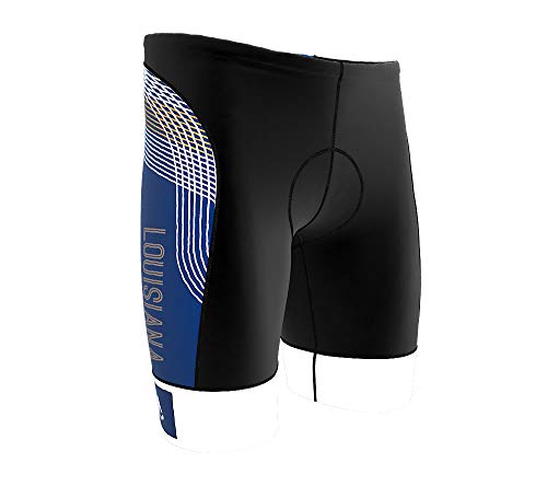 Shorts ciclismo Louisiana Bike para hombre miniatura 2