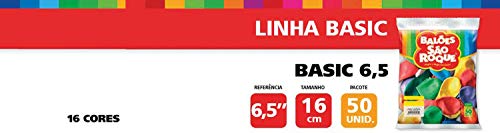 Balão Classic N.065 com 50 São Roque