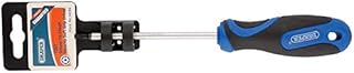 Draper 34266 Tx-Star T20 Tamperproof Security Screwdriver with Soft Grip , Blue