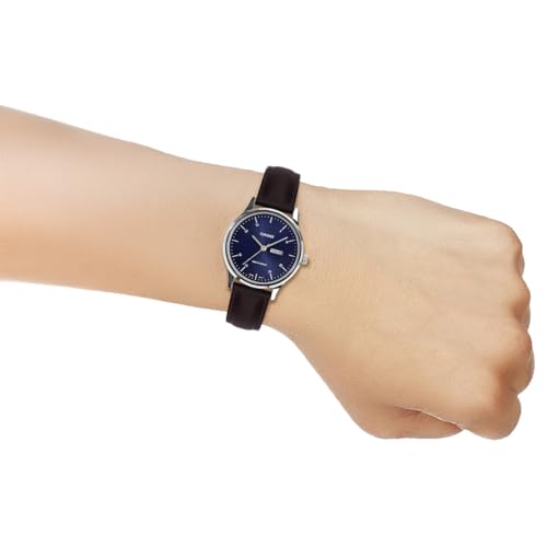 Image of Casio Enticer Ladies LTP-SN8YL-2B Analog Blue Dial Watch (A2508)
