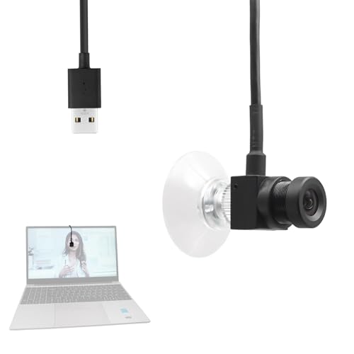 WEBカメラ ウェブカメラ HD1080P 80°広角目線が合う 小型...