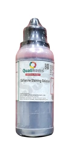 Safranine Staining Solution 125ml (QUALIKEMS)