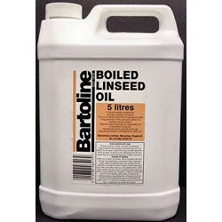 Bartoline Boiled Linseed Oil 5L (590993)