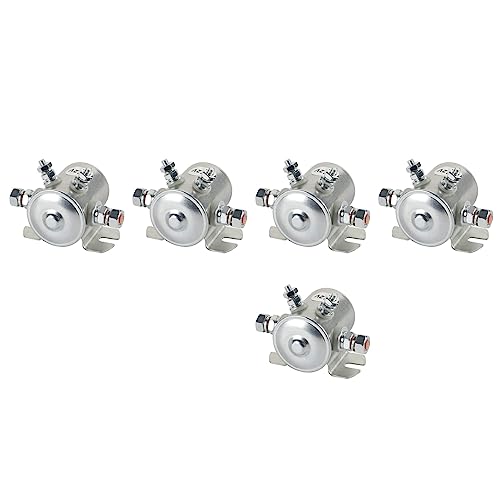 Démarreur solénoïde 12V DC service continu 300A max en pointe pour applications lourdes