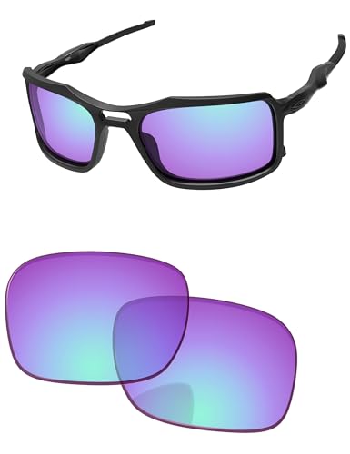 Image of Replacement Lenses for Oakley Triggerman OO9266 Sunglass - Precision Fit, UV Block & Impact Resistant