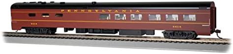 Bachmann Trains 85' Smooth-Side Dining Car W/Lighted Interior PRR HO Scale image 2