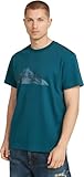 Une allure originale G-Star Homme Summit gr regular tee, Bleu (nitro D25158-C812-1861), M