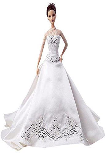 Muñeca Barbie Reem Acra Novia miniatura 1