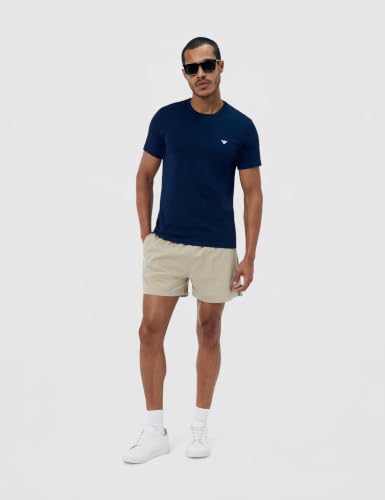 Herren Endurance 2-Pack Crew Neck T-Shirt Blau M – Ansicht 6