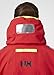 Helly-Hansen Skagen Offshore Jacket - Premium Women's Waterproof Raincoat, Breathable & Windproof, Ideal for Sailing, 222 Alert Red - XL