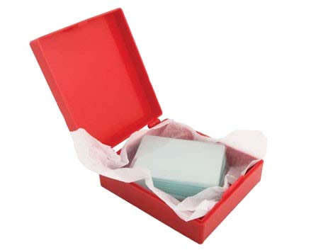 HiQa Supa Mega Cover Slips No 1.0, 50 x 64 mm 100/pk