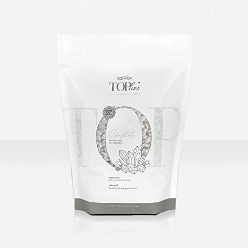 Italwax Hypoallergenic Hot Bead Wax Crystal Strip Less Wax Sensitive 750grm Cover