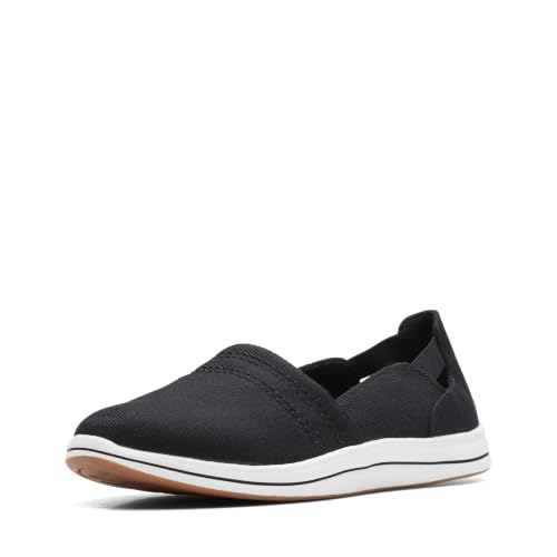 Clarks Damen Breeze Step II Slipper, Schwarz, 41.5 EU Weit – Ansicht 1