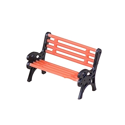 BESPORTBLE Gartendeko Miniatur Stuhl Fee PVC Künstliche Miniatur...