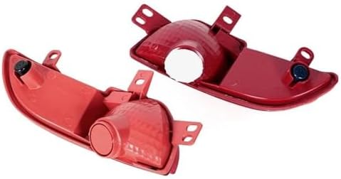 Car taillight cover For Peugeot 206 207 2009-2014 6351HA 6350HA Rear Bumper Light For Reverse Tail Fog Lamp Reflector Without Bulb Car rear lamps