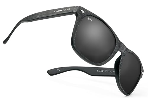 Shady Rays Classics | Classic Mens and Womens Sunglasses with Polarized Lenses - Image 3