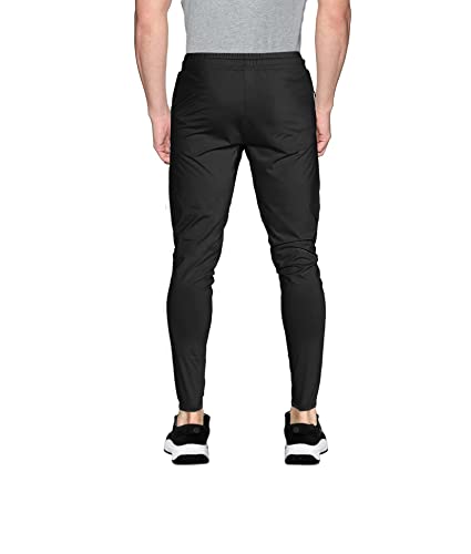 Image of AVOLT Men Slim Fit Lycra Blend Track Pants