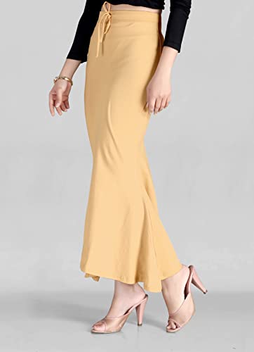 Image of ALYNE Women's Saree Shapewear Petticoat, Women's Saree Shapewear Petticoat for Comfortable Draping for Women