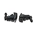 Pack of 2 Windshield Washer Nozzle Kit Windshield Washer Squirter Nozzle Kit Wiper Spray Nozzle for 2008-2011 Focus Replace OE 8S4Z-17603-AA 7T4Z-17603-A1