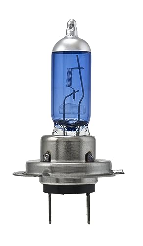 Image of Hella H71070307 Optilux XB Series H7 Xenon White Halogen Bulbs, 12V, 100W, 2 Pack