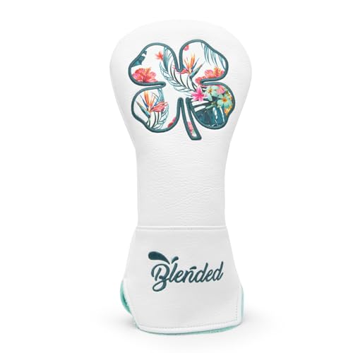 BAIRBRE Lucky Clover Leather Headcovers