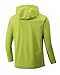 JEPOZRA Regenjacke Herren Wasserdicht Atmungsaktiv Fahrrad Jacke Leichte Windbreaker Outdoorjacke Kapuze Freizeitjacke zum Freizeit Wandern (XXL, Grün)