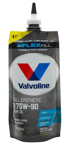 Valvoline FlexFill Advanced Full Synthetic Full Synthetic 75W-90 Gear Oil 1 QT FlexFill
