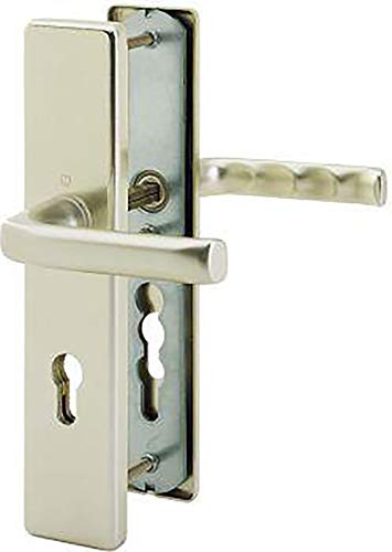 Preisvergleich Produktbild Hoppe Schutzgarnitur London 113 / 2221A / 2440 Alu. F1 92mm 67-72mm
