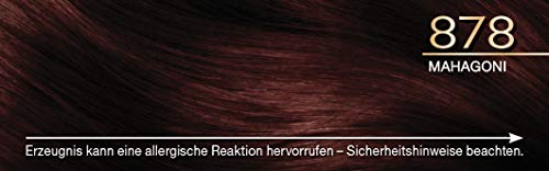 Foto von Poly Palette Intensiv Creme Coloration, 878 Mahagoni Stufe 3, 3er Pack (3 x 115 ml)