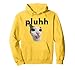 Pluh Cat Funny Design Meme Memes Pullover Hoodie