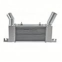 Ladeluftkühler Für MITSUBISHI Für PAJERO 2006-2015 NS NT NW NX 3,2 D 4M41 2014 2013 2012 2011 Aluminium Ladeluftkühler