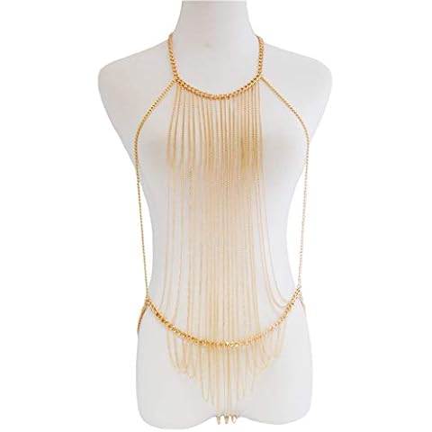 Saitedudu Body Chain Body Jewellery Cover