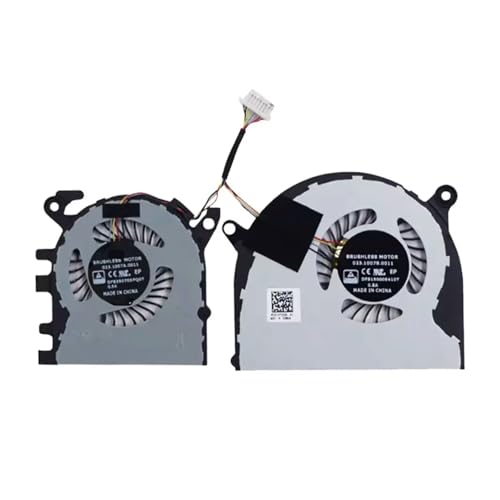 Ventilador De Refrigeración GPU For CPU De Ordenador Portátil, Compatible con Xiaomi, Air 13,3 Pro 13 161301-01 07 FF FC FB CN CG EA TM1704 TM1703 TM1604(Separate Fan)