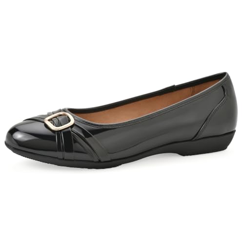 Image of Cliffs by White Mountain Women's Cushioned Calming Ballet Flat