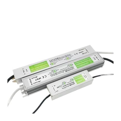 Transformateur CA 220 vers CC étanche IP67 protégeant vos LED 24V des intempéries
