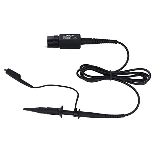 500MHZ Oscilloscope Probe Universal Passive Oscilloscope Probe with Localization Sleeves Color Marking Rings for Easy Channel Identification ABS Material 55.1in Length 100%