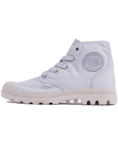 Image of Palladium Women's Pampa Hi Canvas Combat Ankle Boots