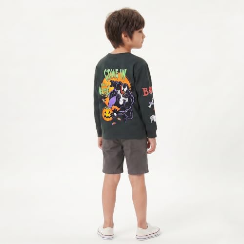 Marvel Spider-Man Venom Boys Halloween T-Shirt for Toddler to Big Kids - image 2