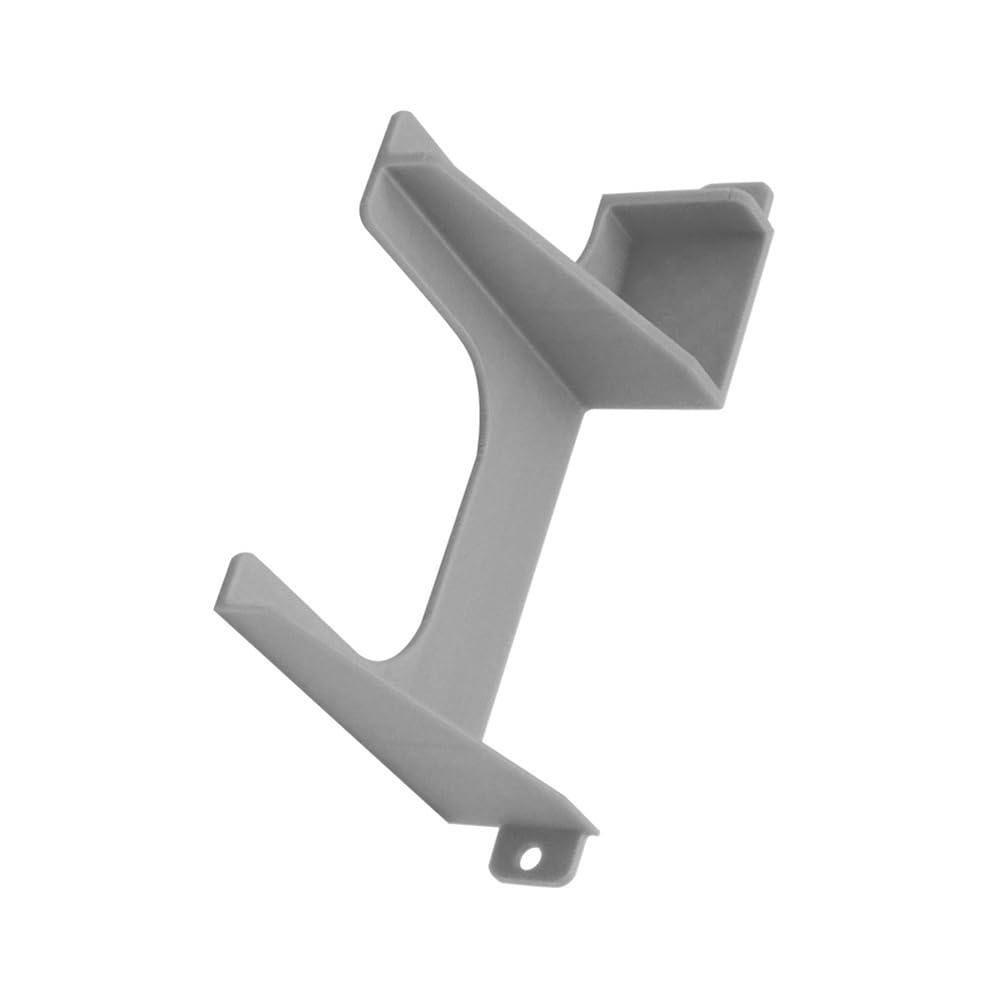 Supporto per Disco Rigido da 2,5 Pollici per Adattatore di Rete SATA PS2 Supporto per HDD SSD Stampato in 3D per Console di Gioco PS2 Fat Grigio